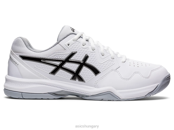 asics fehér fekete magyarország N2T21771