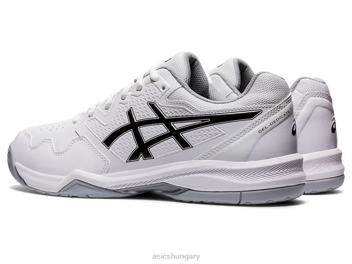 asics fehér fekete magyarország N2T21771