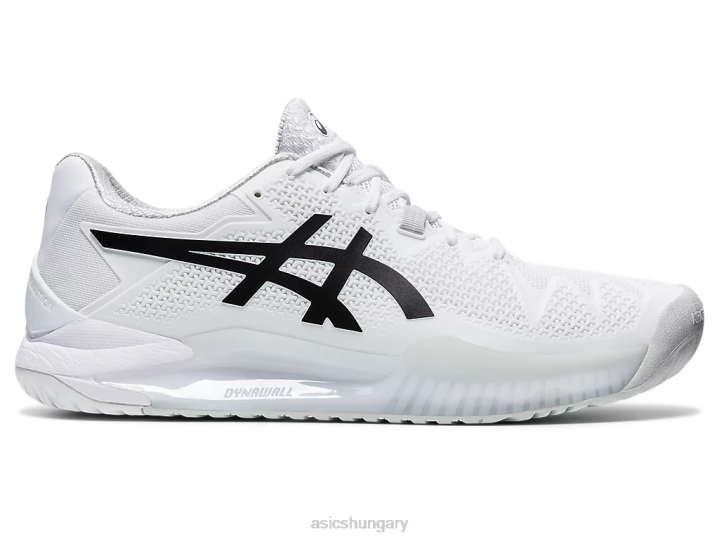 asics fehér fekete magyarország N2T21842