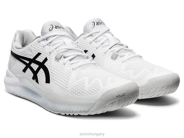 asics fehér fekete magyarország N2T21842