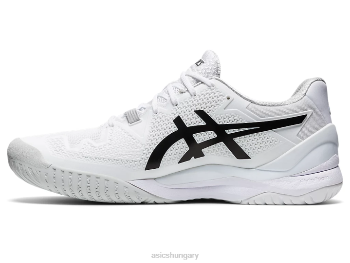 asics fehér fekete magyarország N2T21842