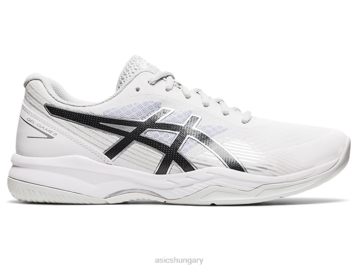 asics fehér fekete magyarország N2T21944