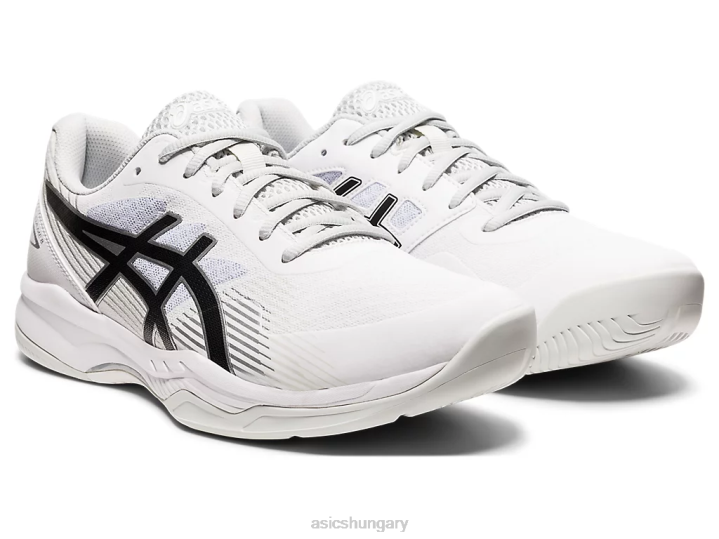 asics fehér fekete magyarország N2T21944