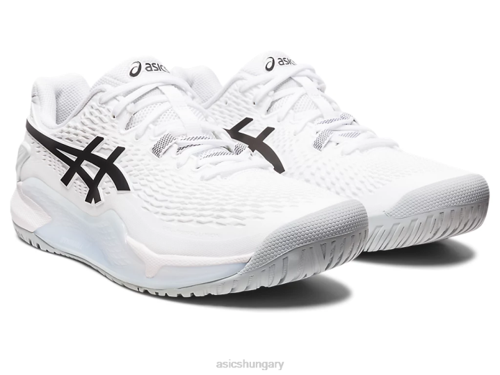 asics fehér fekete magyarország N2T2354