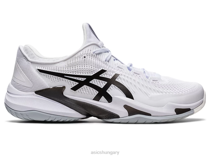 asics fehér fekete magyarország N2T2384