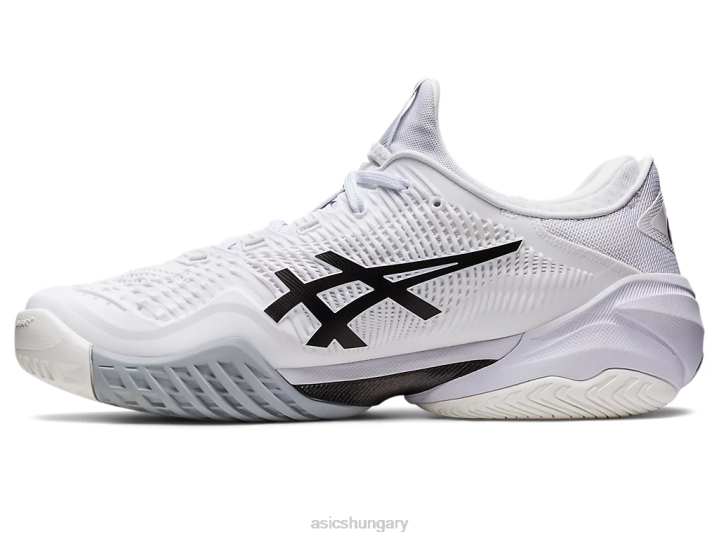 asics fehér fekete magyarország N2T2384