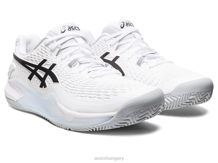 asics fehér fekete magyarország N2T2401