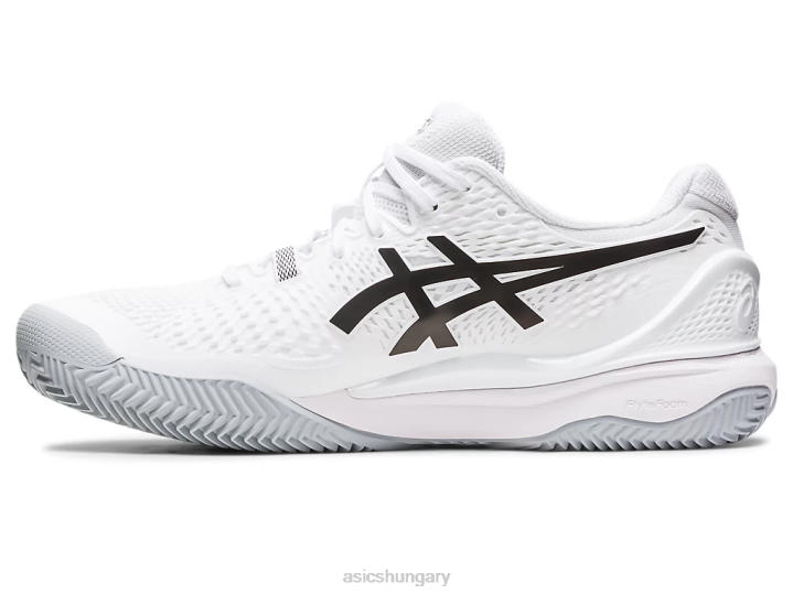 asics fehér fekete magyarország N2T2401