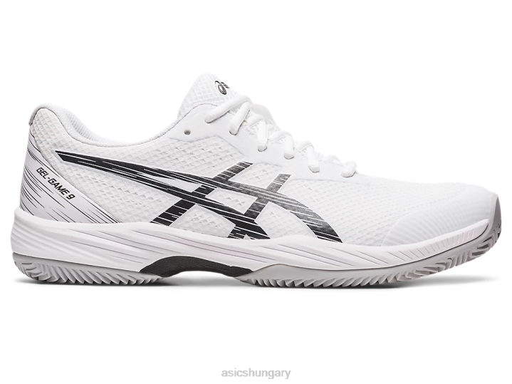 asics fehér fekete magyarország N2T2432