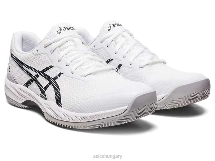 asics fehér fekete magyarország N2T2432