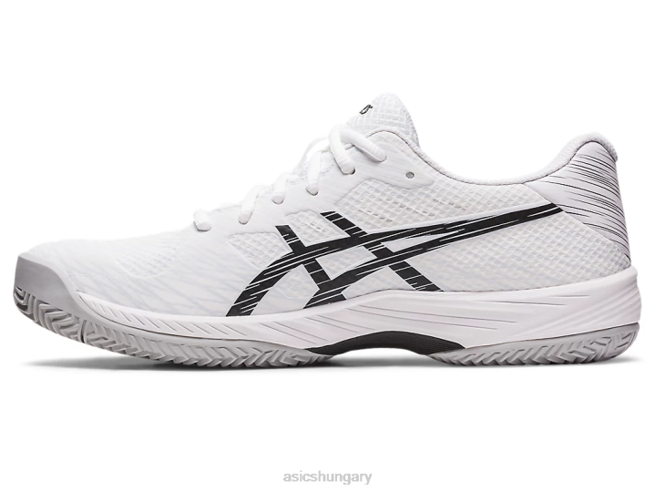 asics fehér fekete magyarország N2T2432