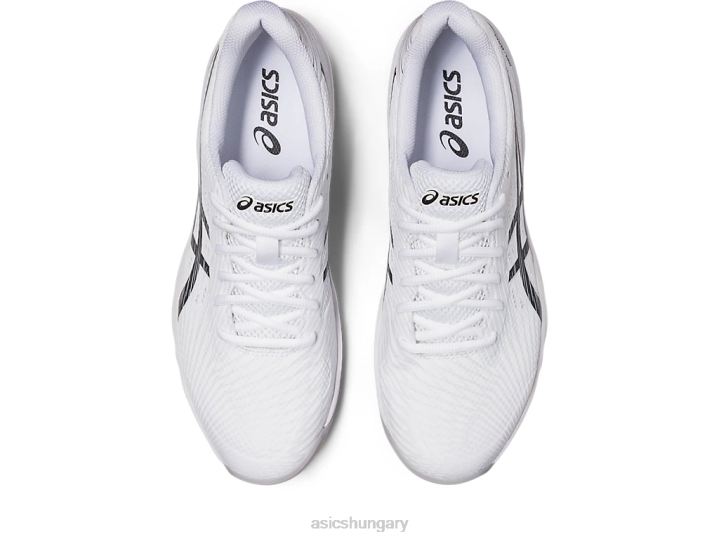 asics fehér fekete magyarország N2T2432