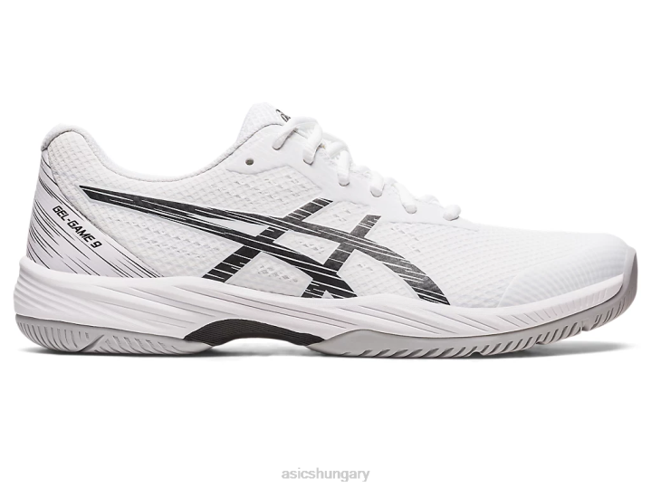 asics fehér fekete magyarország N2T2440