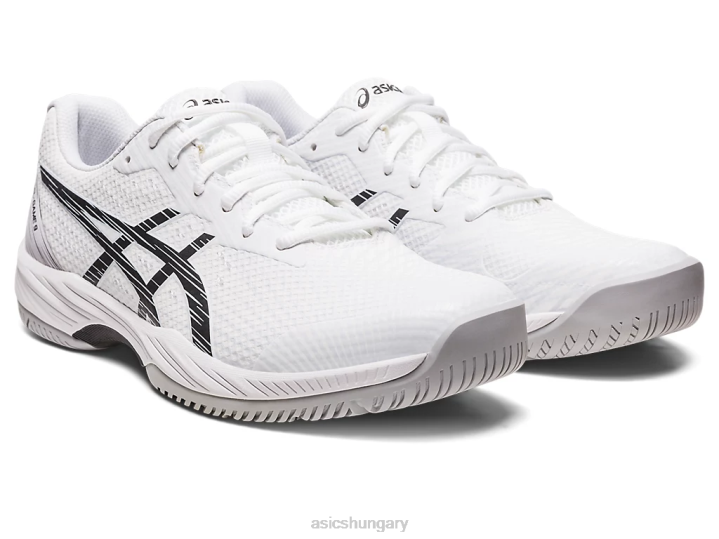 asics fehér fekete magyarország N2T2440