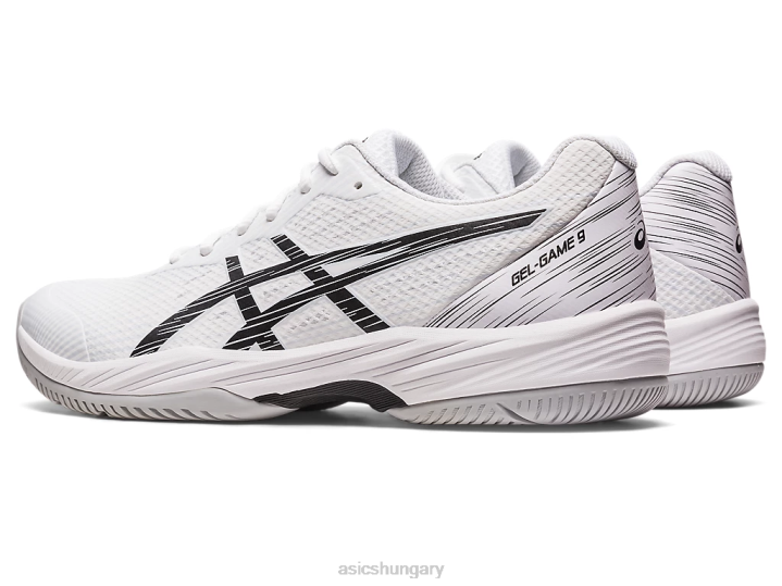 asics fehér fekete magyarország N2T2440