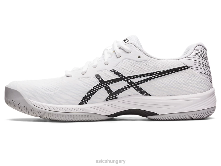 asics fehér fekete magyarország N2T2440