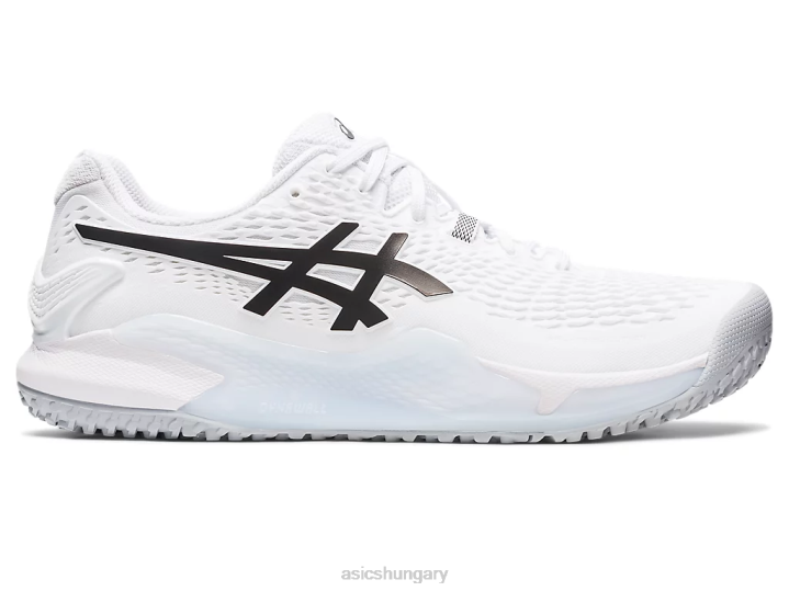 asics fehér fekete magyarország N2T2507