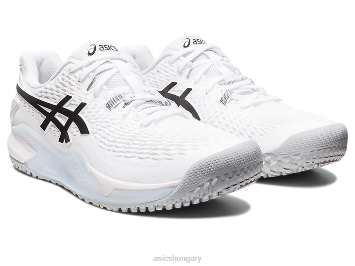 asics fehér fekete magyarország N2T2507