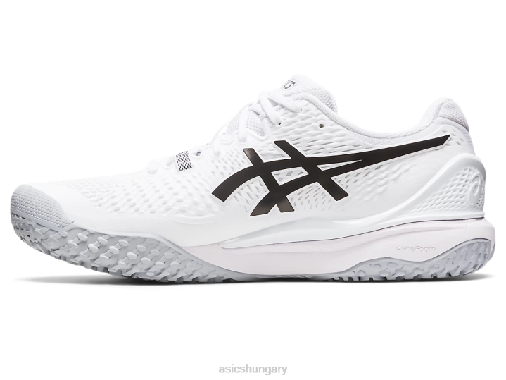 asics fehér fekete magyarország N2T2507