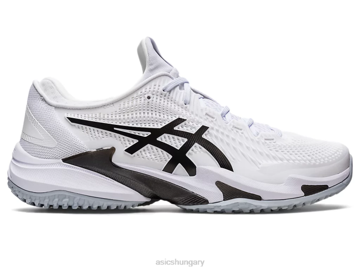 asics fehér fekete magyarország N2T2529