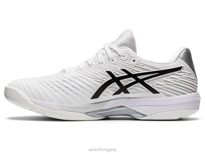 asics fehér fekete magyarország N2T2590