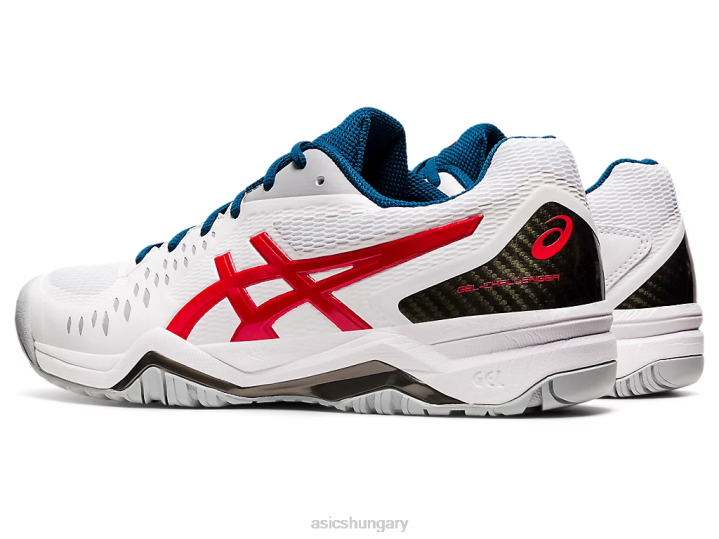 asics fehér/klasszikus piros magyarország N2T21949