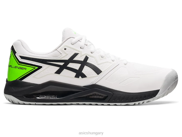 asics fehér/zöld gekkó magyarország N2T21161