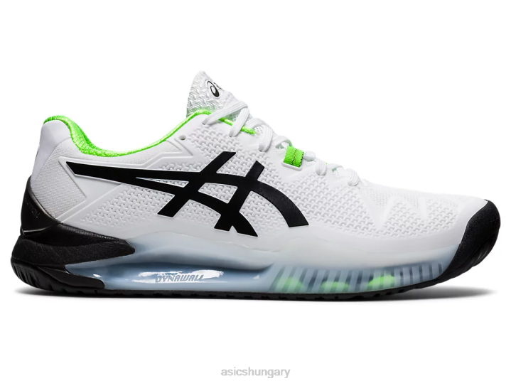 asics fehér/zöld gekkó magyarország N2T21852