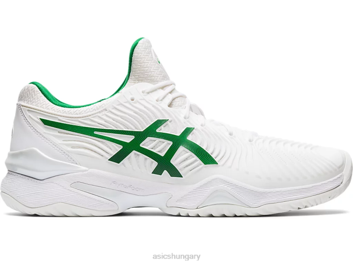 asics fehér/zöld magyarország N2T22063