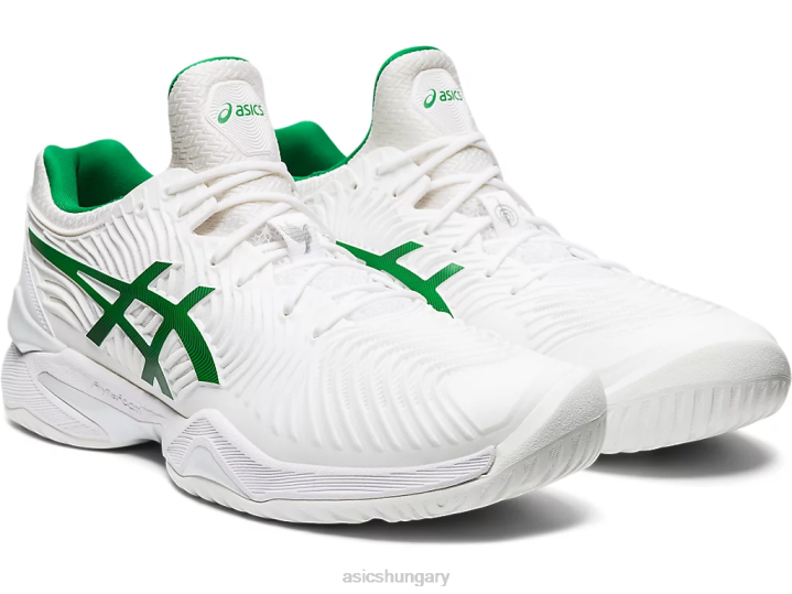 asics fehér/zöld magyarország N2T22063