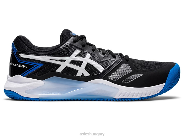 asics fekete/elektromos kék magyarország N2T21129