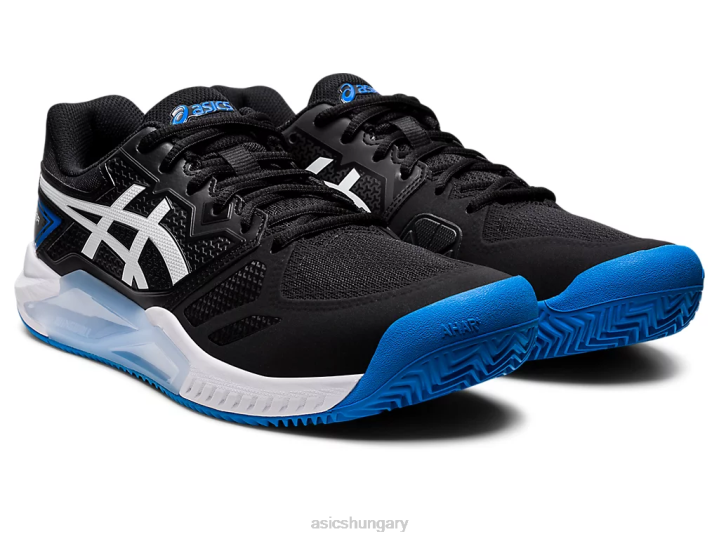 asics fekete/elektromos kék magyarország N2T21129