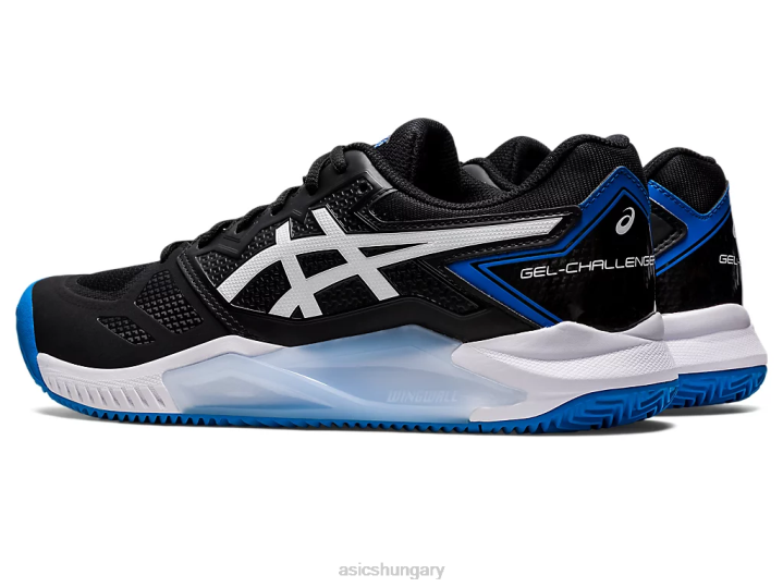 asics fekete/elektromos kék magyarország N2T21129