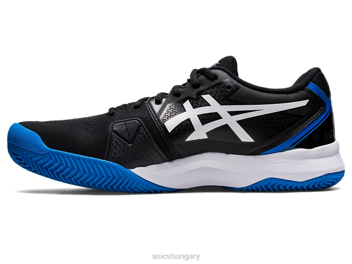 asics fekete/elektromos kék magyarország N2T21129