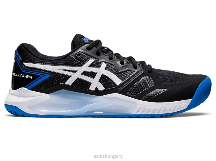 asics fekete/elektromos kék magyarország N2T21163