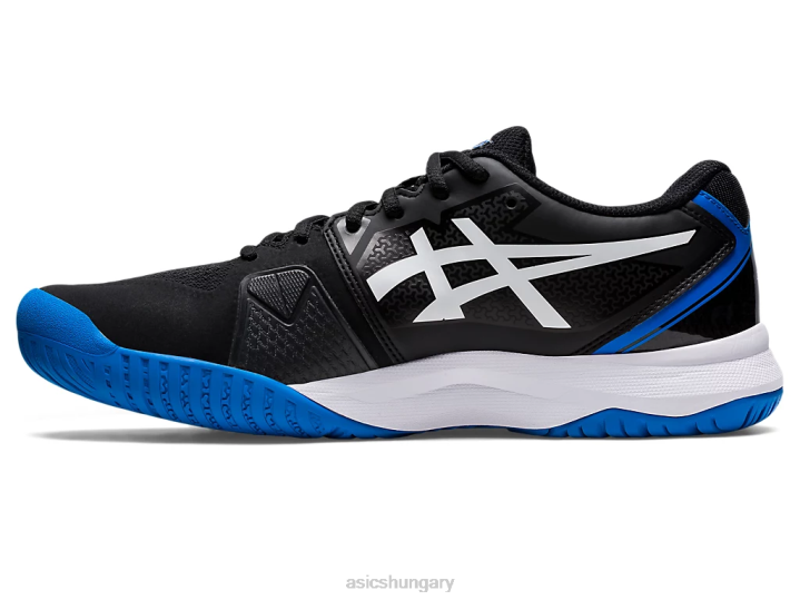 asics fekete/elektromos kék magyarország N2T21163