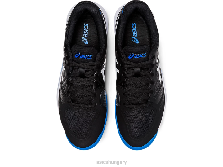 asics fekete/elektromos kék magyarország N2T21163