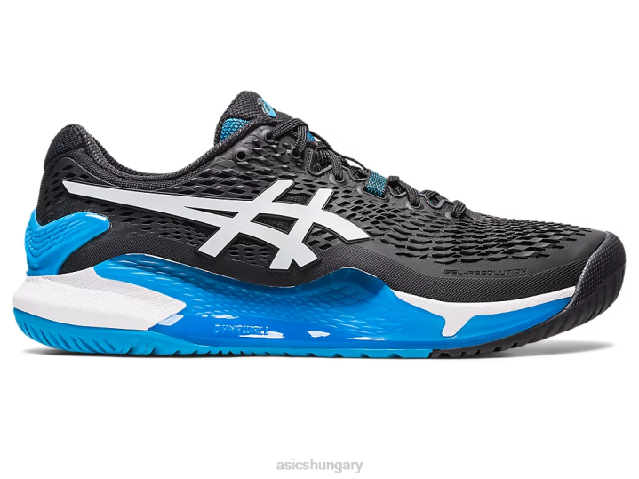 asics fekete-fehér magyarország N2T2355