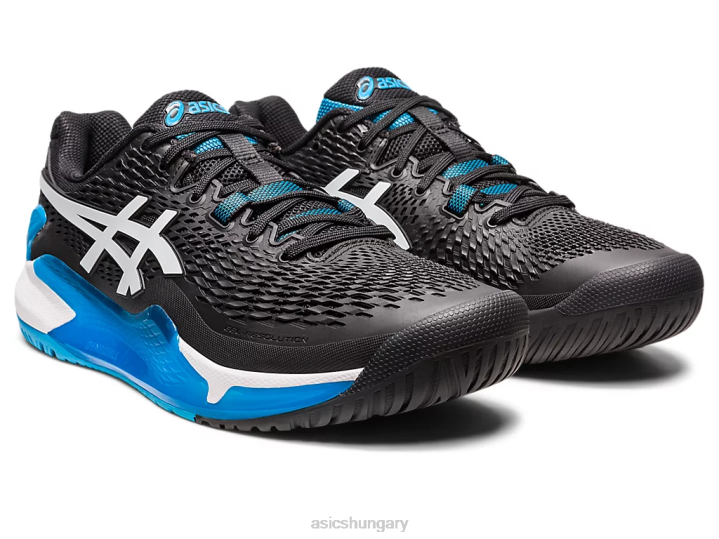 asics fekete-fehér magyarország N2T2355