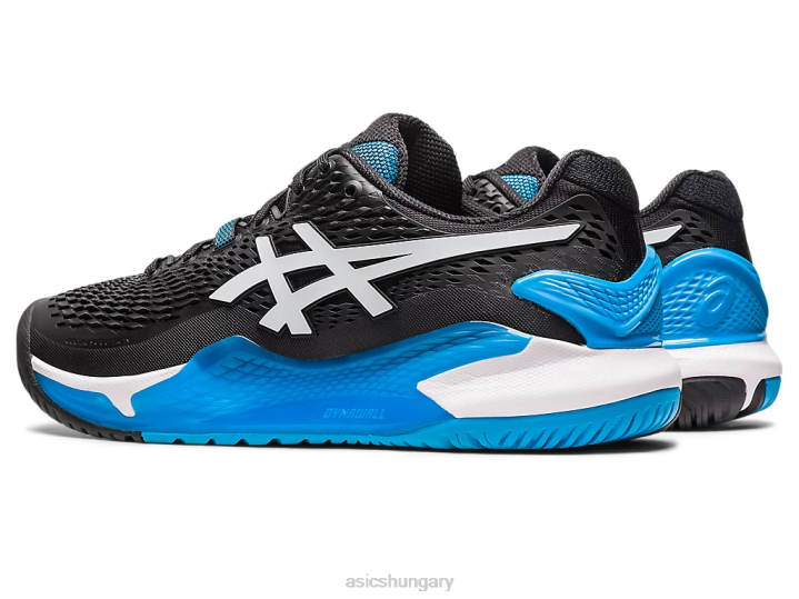 asics fekete-fehér magyarország N2T2355