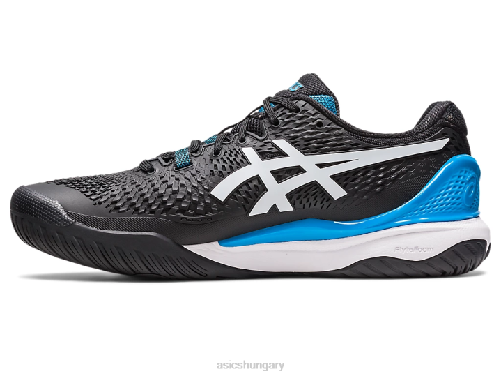 asics fekete-fehér magyarország N2T2355