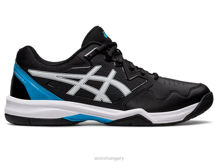 asics fekete/szigetkék magyarország N2T2433