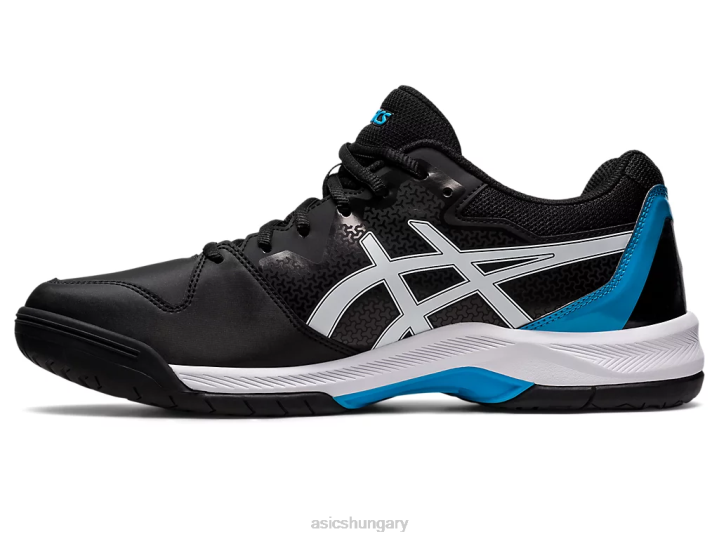 asics fekete/szigetkék magyarország N2T2433