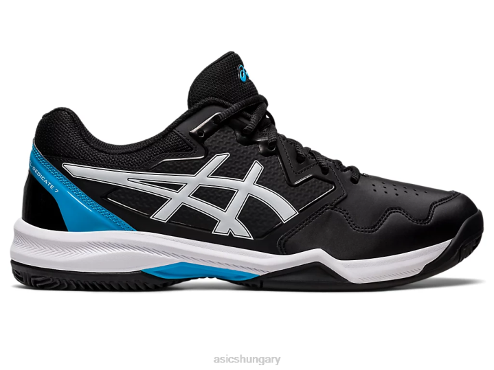 asics fekete/szigetkék magyarország N2T2494