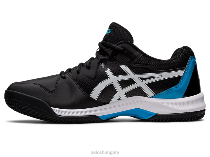 asics fekete/szigetkék magyarország N2T2494