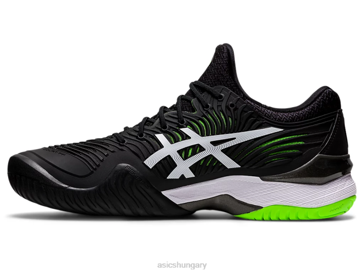 asics fekete/zöld gekkó magyarország N2T21166