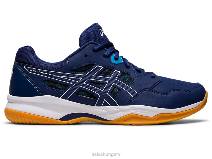 asics indigó kék/fehér magyarország N2T2378