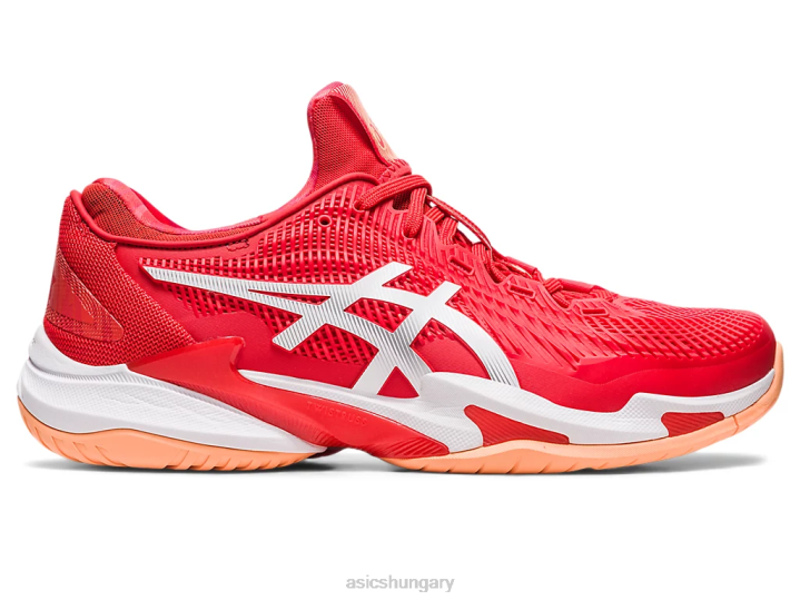 asics tűzpiros/fehér magyarország N2T263