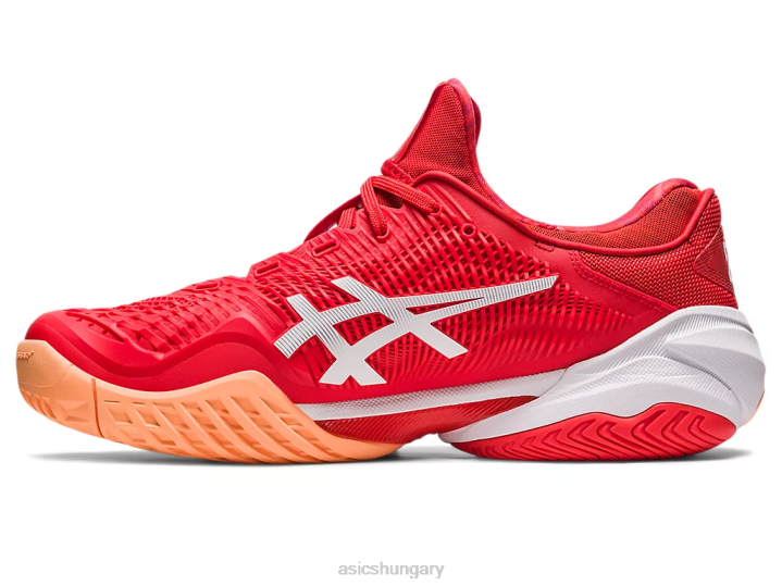 asics tűzpiros/fehér magyarország N2T263