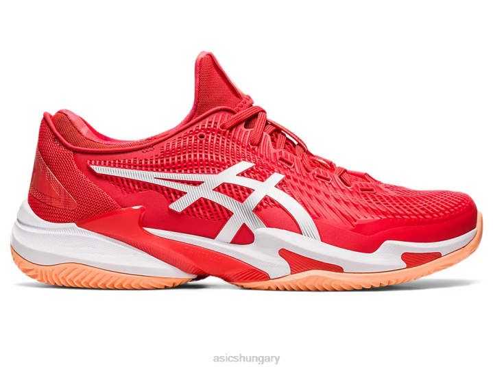 asics tűzpiros/fehér magyarország N2T274